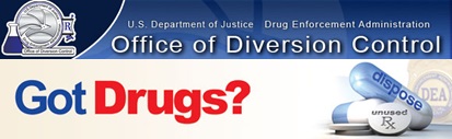 Drug Enforcement Administration Logo