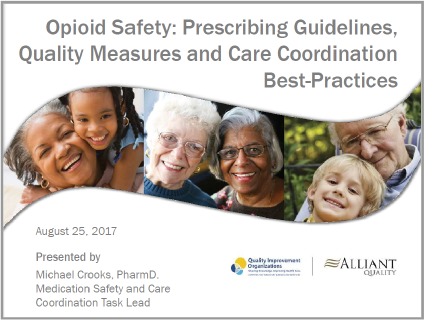 Opioid Safety Prescribing Guidelines