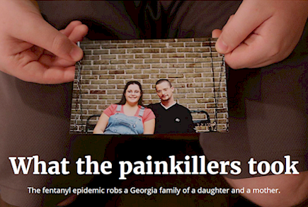 Fentanyl Epidemic - What the painkillers took