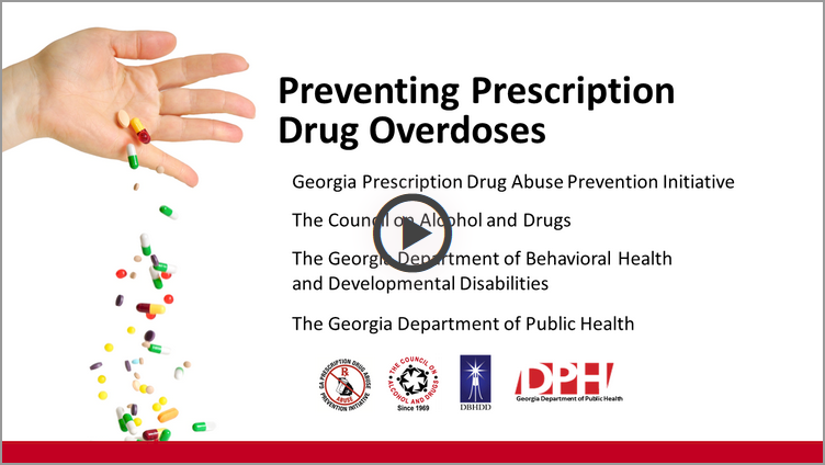  Preventing Prescription Drug Overdoses