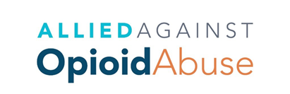 Allied Against Opioid Abuse Logo